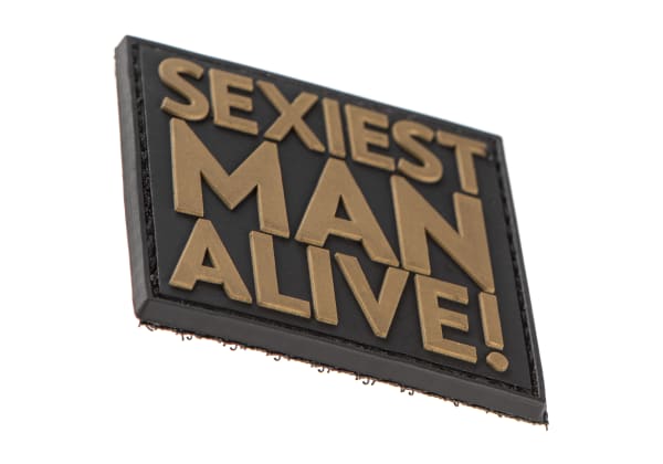 JTG Sexiest Man Alive Patch