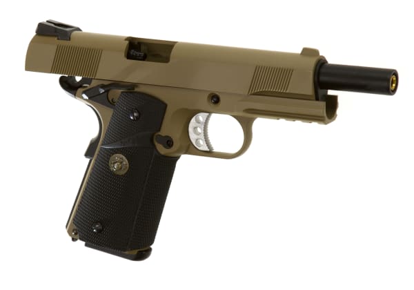 WE M1911 MEU Tactical Full Metal GBB