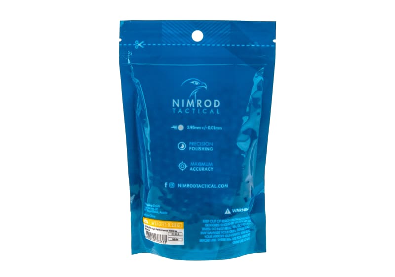 Nimrod 0.28g BB High Performance 1000rds (2026) - Airsoftzone