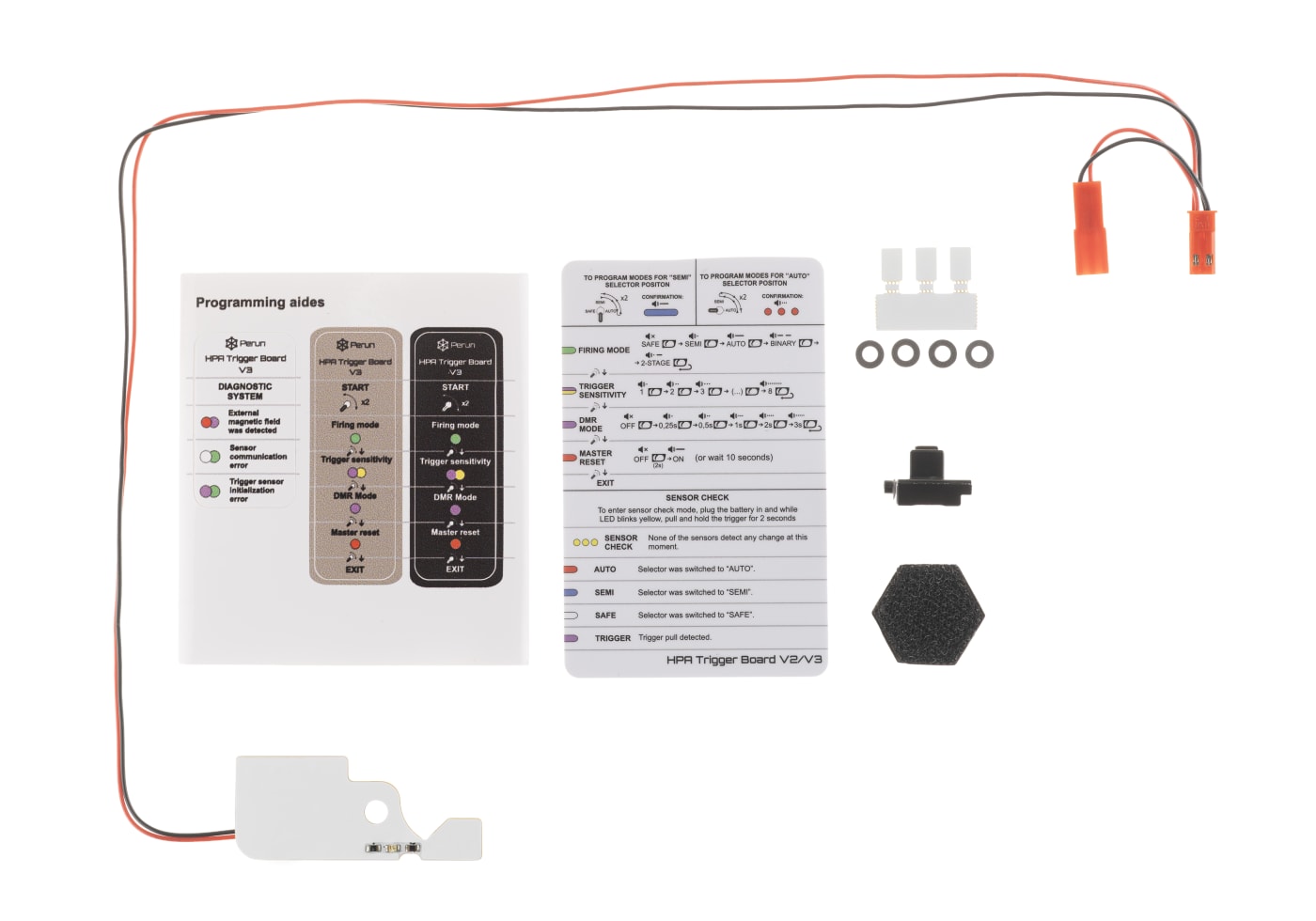 Perun HPA Trigger Board V3