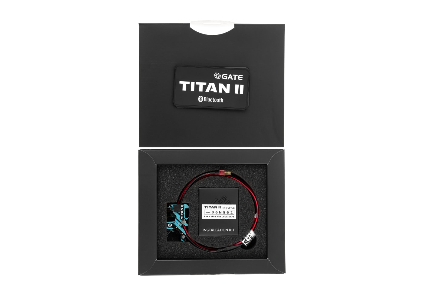 Gate TITAN II BT Expert for V2 GB HPA Front Wired