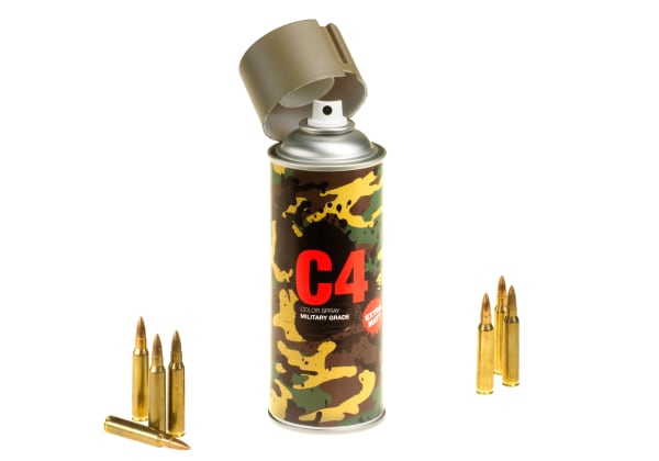Armamat C4 Mil Grade Color Spray TAN499