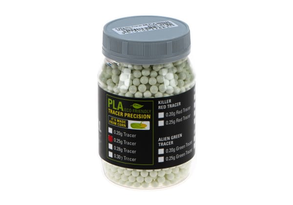 Madbull 0.25g Bio Tracer BB PLA 2000rds