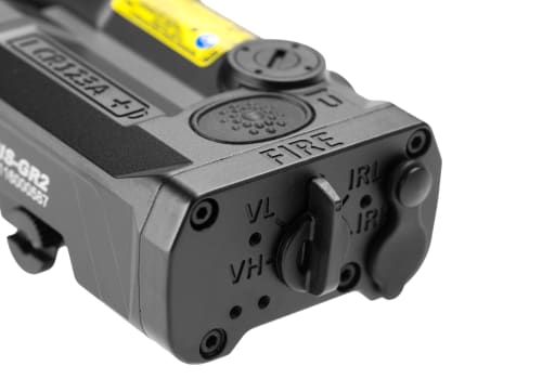 Holosun IRIS-2 Green / IR Laser