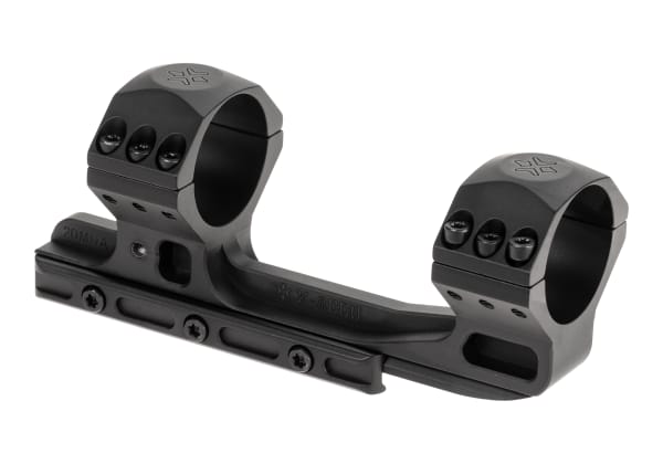 Vector Optics 34mm Cant 20 MOA One Piece High Picatinny Mount