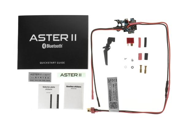 Gate ASTER II BT Expert Quantum Trigger 2 Front Wired