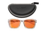 Wiley X WX Trek Captivate Polarized Green Mirror