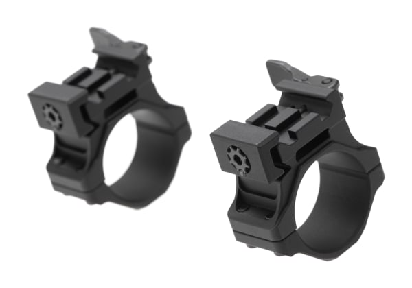 Leapers Accu-Sync QR 30mm Low Profile Rings