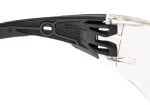 Bollé Rush+ 2.0 Hydrophobic Lens Black Frame
