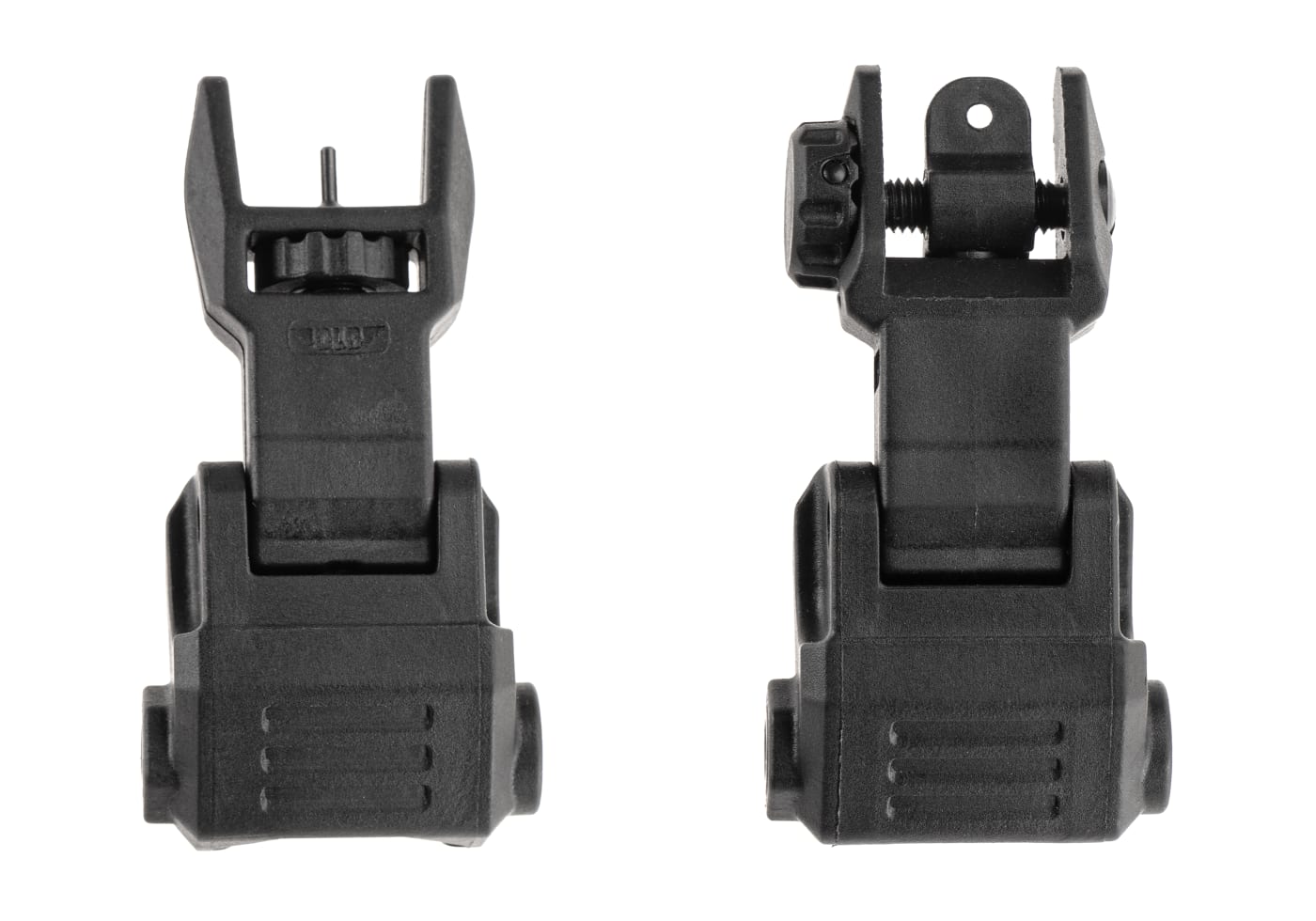 DLG Tactical High Profile Folding Sights Set