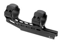 Leapers Accu-Sync 34mm High Profile 50mm Offset Rings