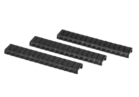 Manta 6 Inch Very Low Profile Rail Guard 3-Pack