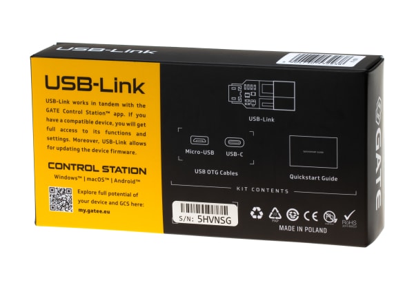 Gate USB-Link 2 for Gate Control Station