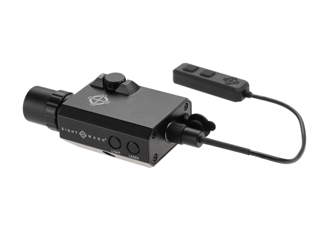 Sightmark LoPro Mini Combo Flashlight and Green Laser