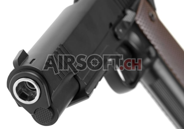 Pistolet à bille AirSoft Umarex Combat Zone P11 Para CO2