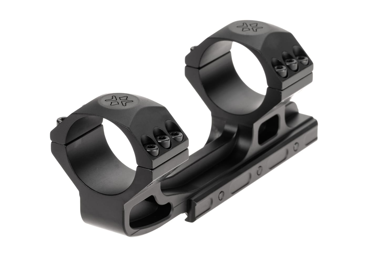 Vector Optics 34mm Cant 0 MOA One Piece High Picatinny Mount