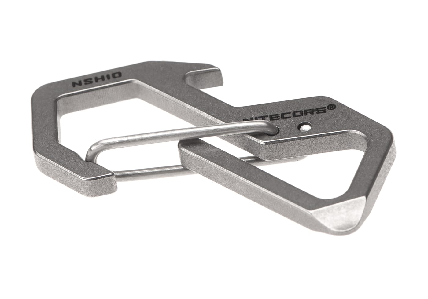 Nitecore NSH10 Multi-Use Titanium Snap Hook