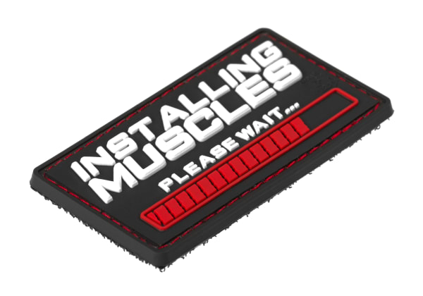 JTG Installing Muscles Rubber Patch