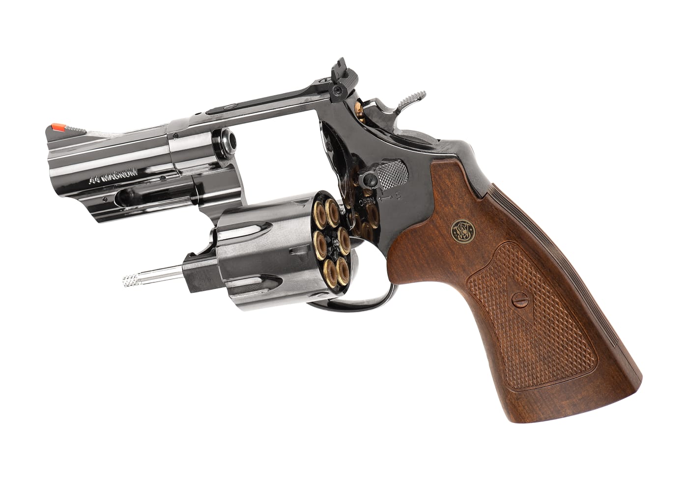 Smith & Wesson M29 3 Inch Full Metal Co2