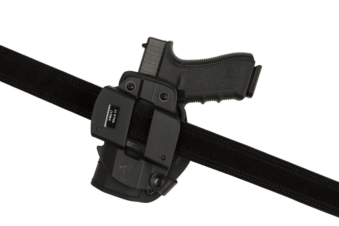 Frontline KNG Open Top Holster for Glock 17 BFL