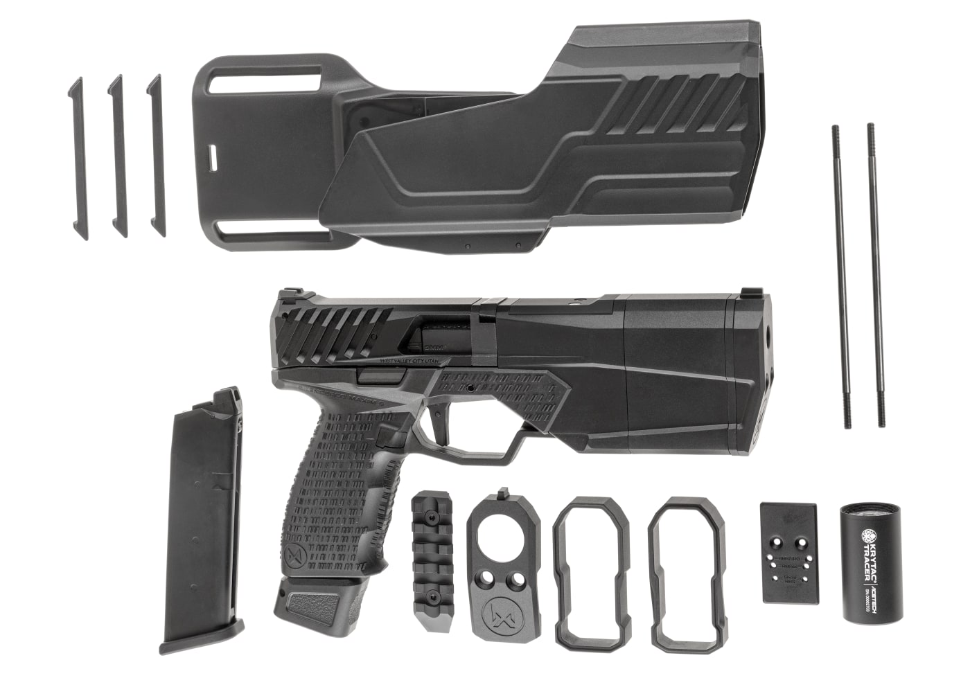 Krytac SilencerCo Maxim 9 Deployment Pack