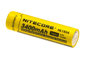 Nitecore NL1834 18650 Battery 3.7V 3400mAh