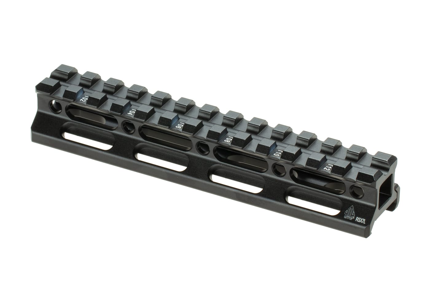 Leapers Universal Super Slim Riser Mount 13 Slot 0.75'