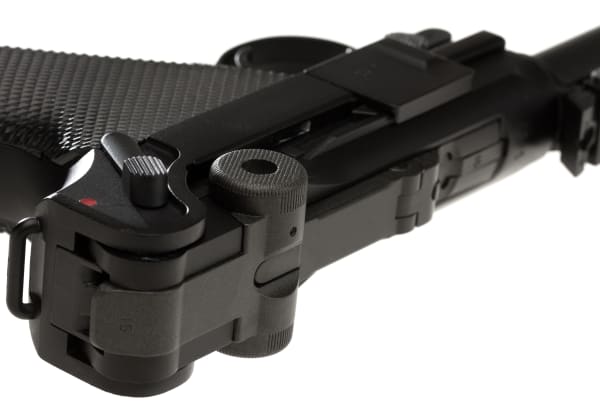 WE P08 8 Inch Full Metal GBB