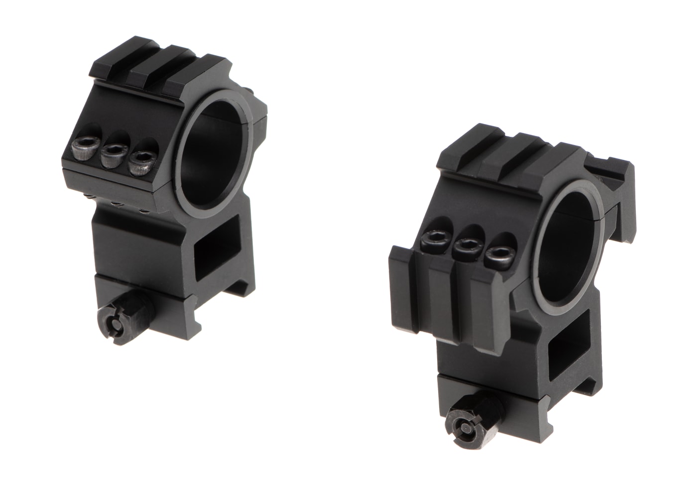 Aim-O Tri-Side Rail 25.4mm / 30mm Mount Rings