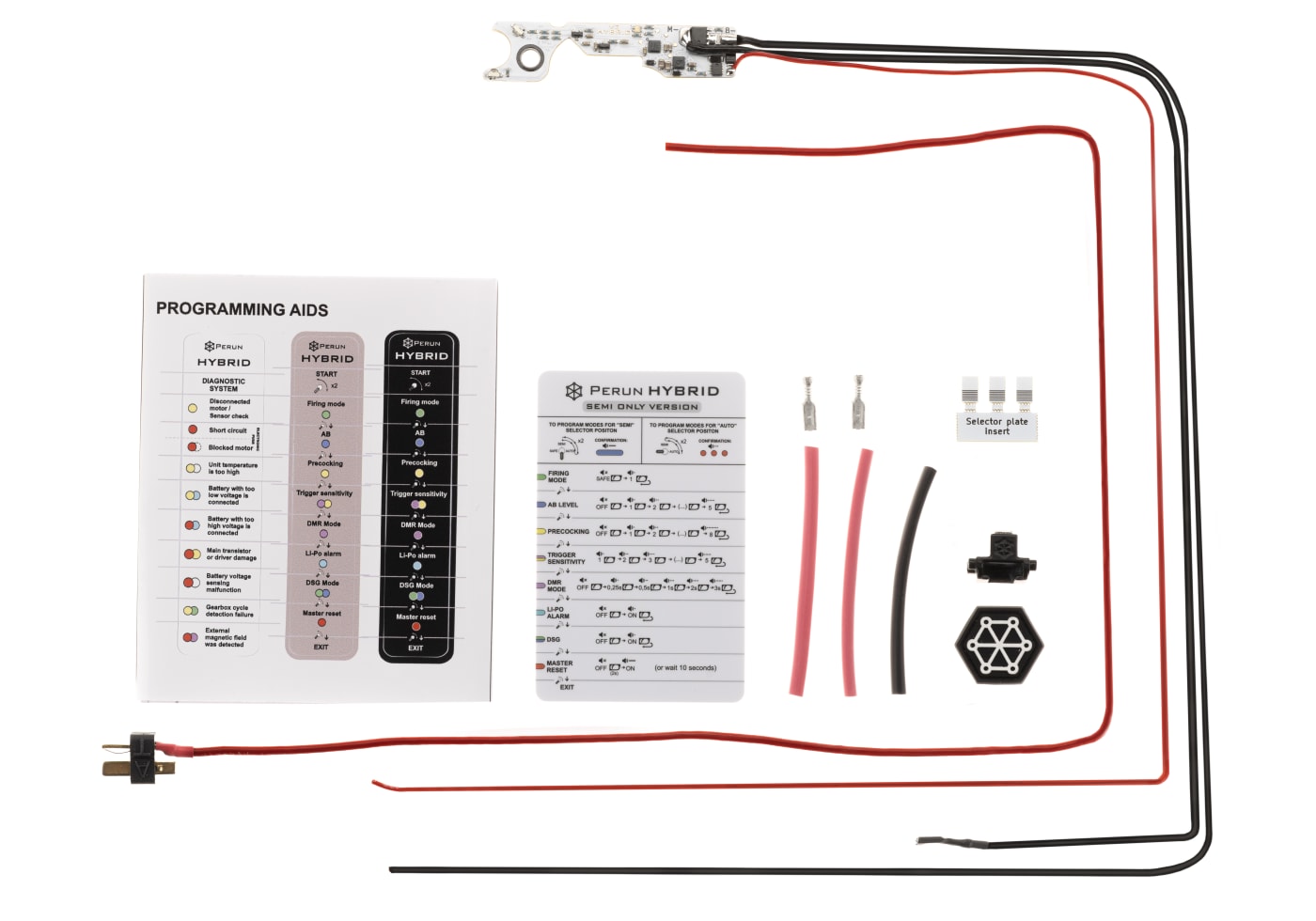 Perun Perun V3 Hybrid Universal Wiring Semi Only