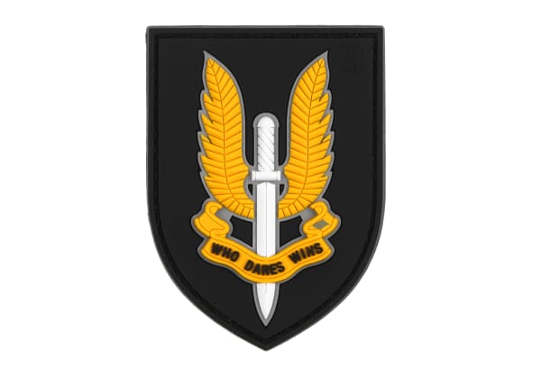 JTG SAS Rubber Patch