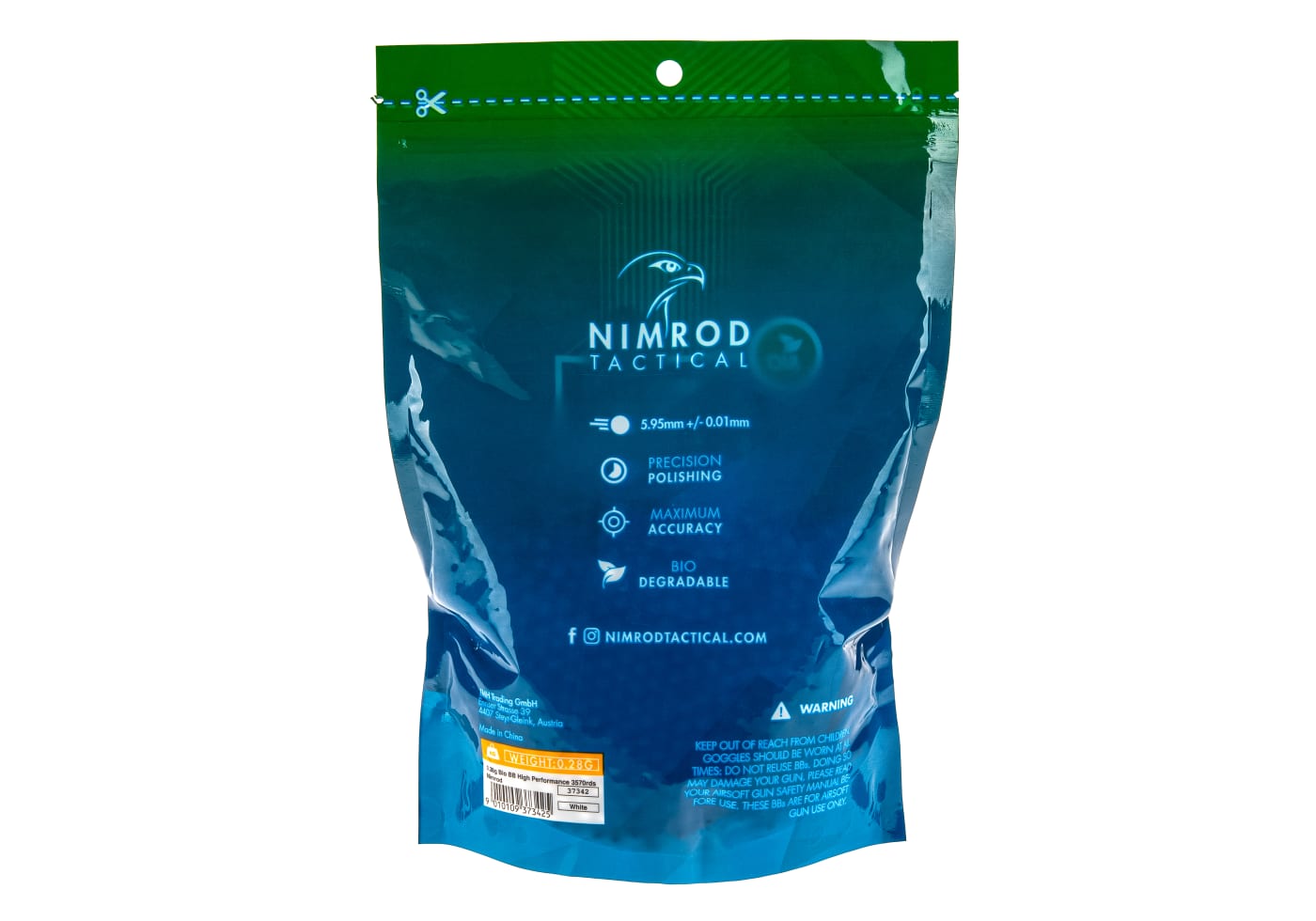 Nimrod 0.28g Bio BB High Performance 3570rds