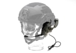 Earmor M32X Plus Hearing Protection Set for ARC Helmet Rails