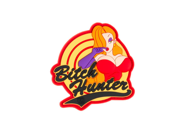 JTG Bitch Hunter Rubber Patch