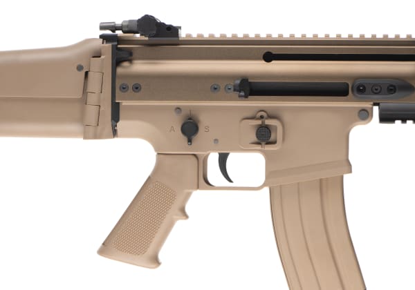 WE MK16 Open Bolt GBR