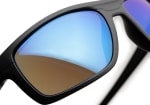 Wiley X WX Kingpin Captivate Polarized Blue Mirror
