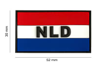 JTG Netherlands Rubber Patch