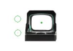 Holosun SCS Solar Green Circle Dot Sight M&P9 2.0 Footprint
