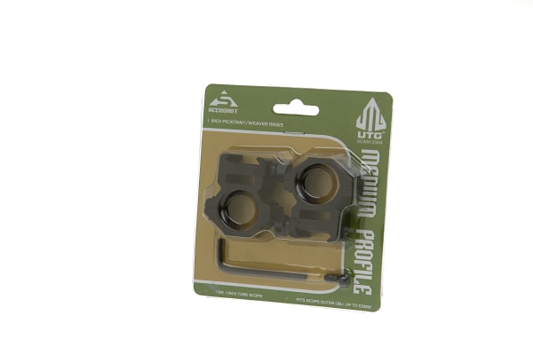 Leapers 25.4mm Mount Rings Medium