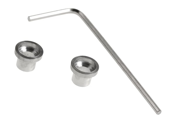 Metal CNC Short Angled Grip for Keymod