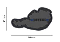 JTG Defend Austria Rubber Patch