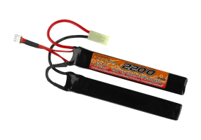 VB Power Lipo 7.4V 2200mAh 20C Twin Type