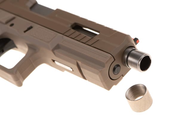 KJ Works KP-13F TBC Full Auto Metal Version GBB