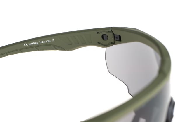 SwissEye Blackhawk Smoke / Orange / Clear