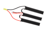 Pirate Arms LiPo 11.1V 2200mAh 20C Split Type