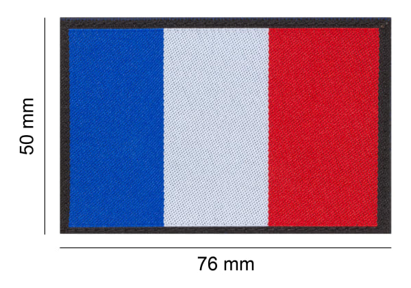 Clawgear France Flag Patch