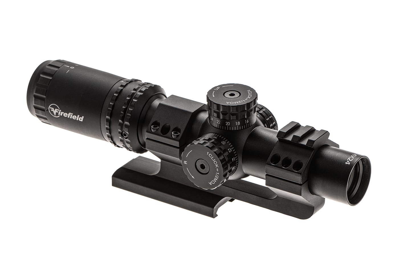 Firefield RapidStrike 1-4x24 SFP Impact Micro Red Dot Kit