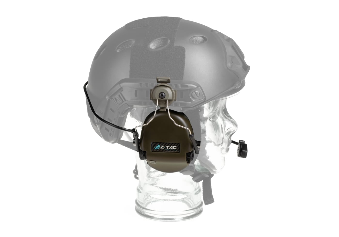 Z-Tactical SRD Headset FAST Military Standard Plug
