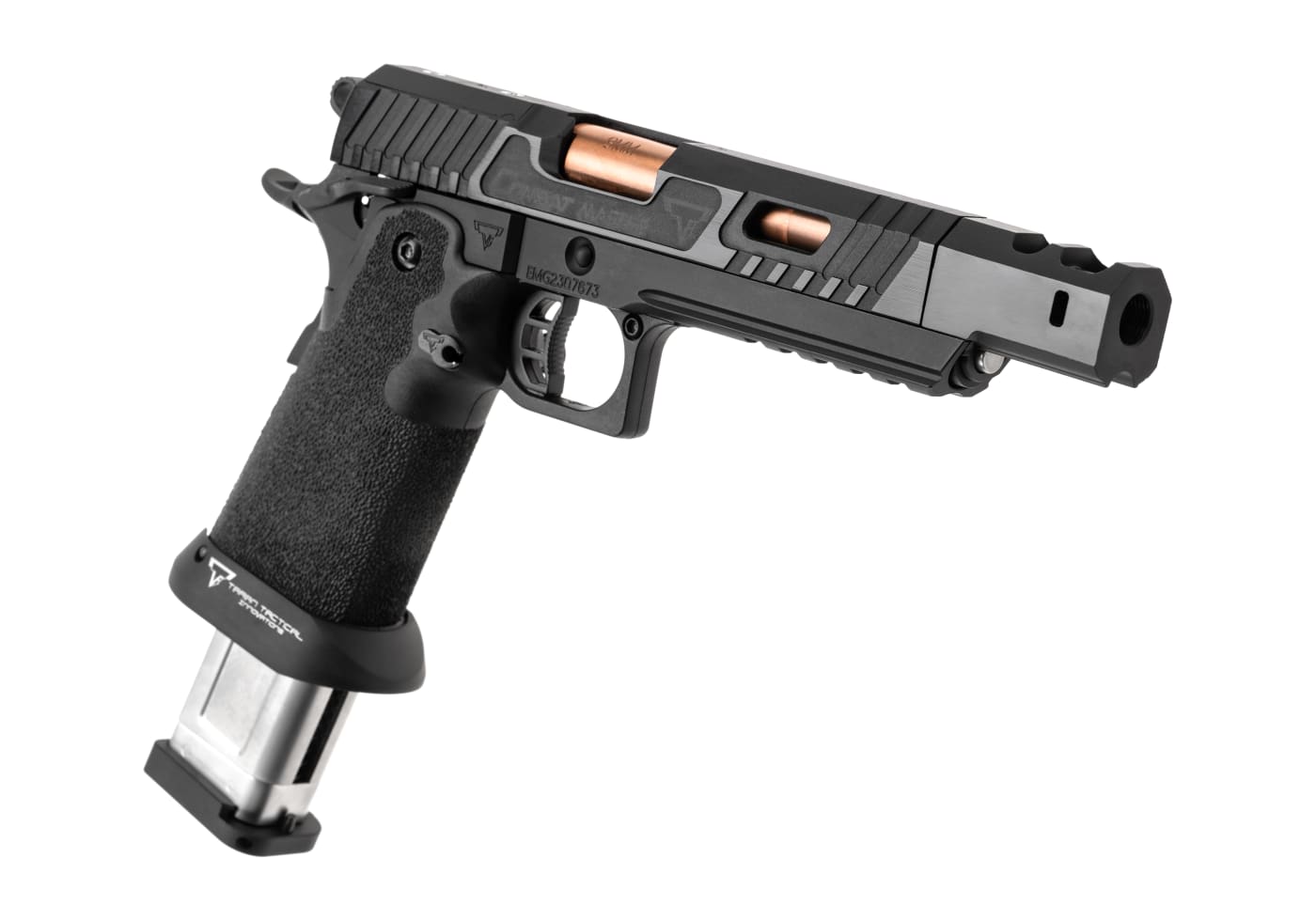 Taran Tactical CM0330 2011 Combat Master Alpha Full Auto Full Metal GBB