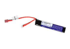 Pirate Arms Lipo 11.1V 1100mAh 20C Stock Tube Type T-Plug